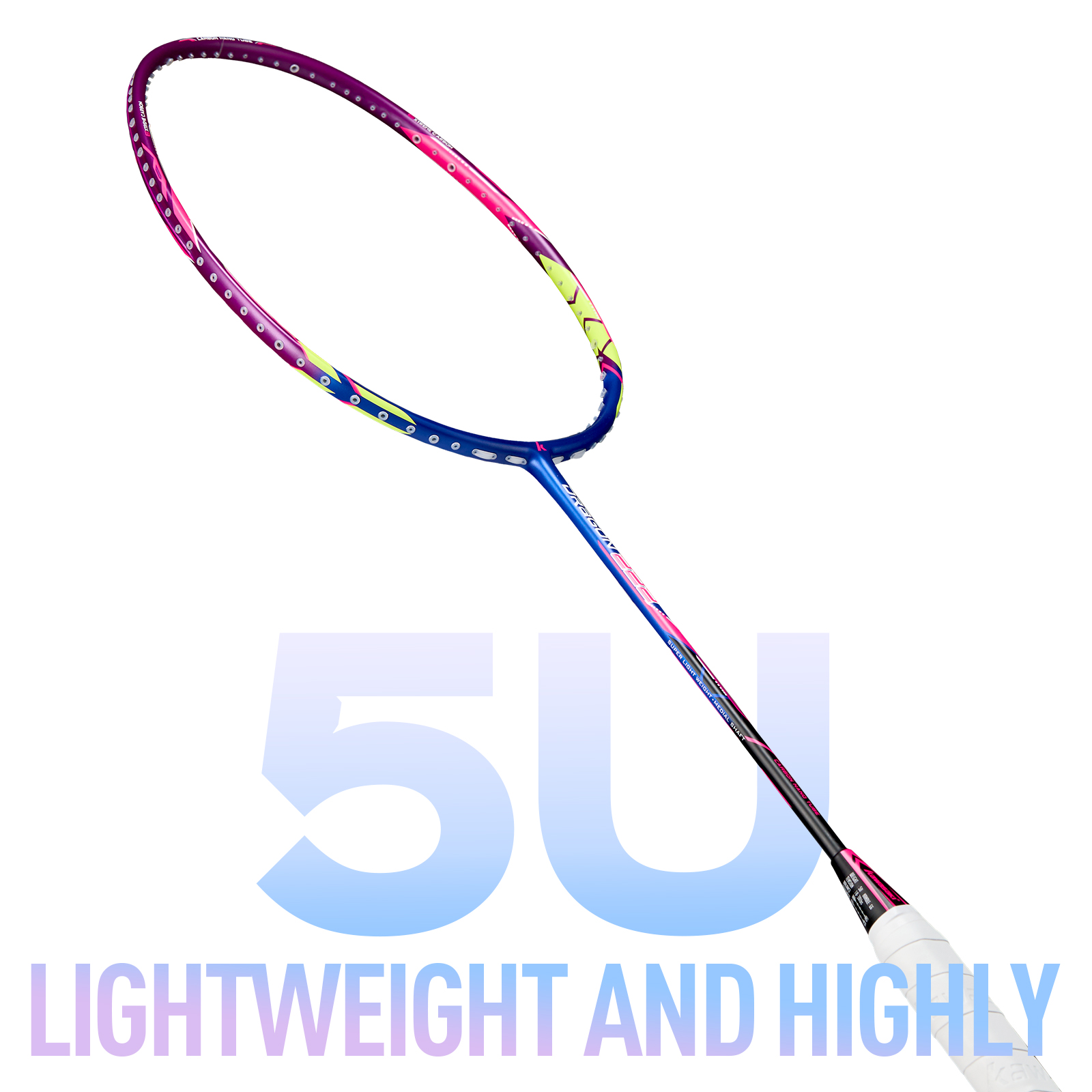 Li Ning Racket - Kawasaki 5U Badmintonschläger Dragon 222 Professioneller