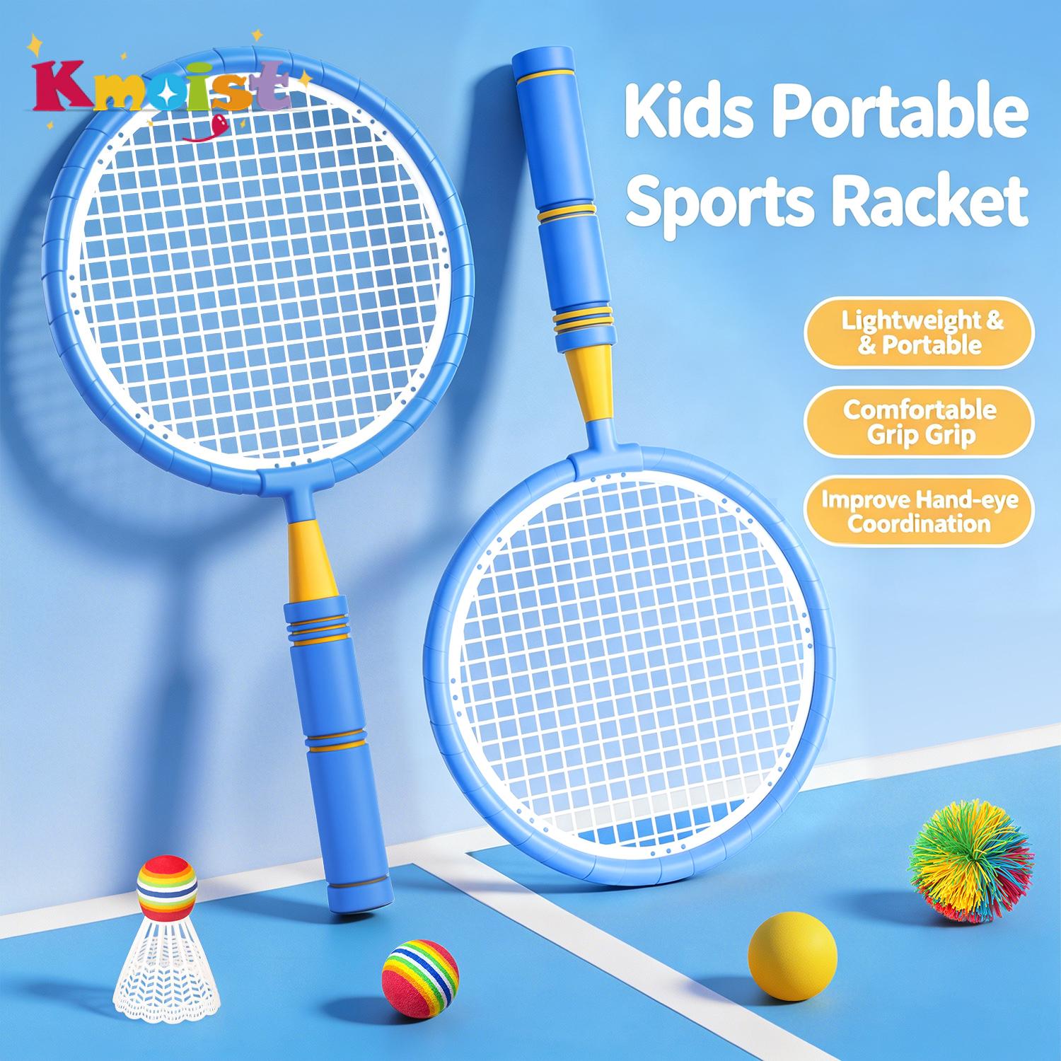 Badminton Game Pc - Tennisschläger für Kinder Outdoor-Sport Badminton Übung