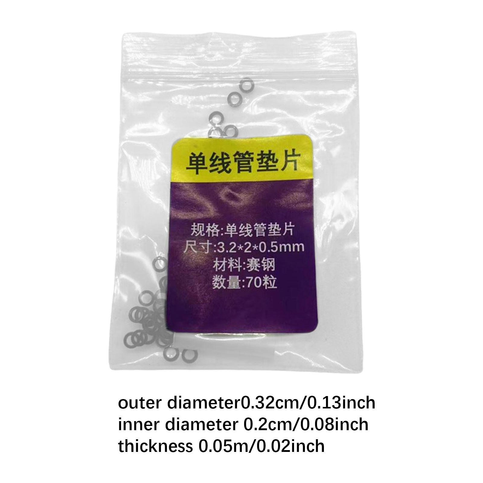 Badminton Youtube - Racquet Grommets Gaskets Steel Eyelets Set