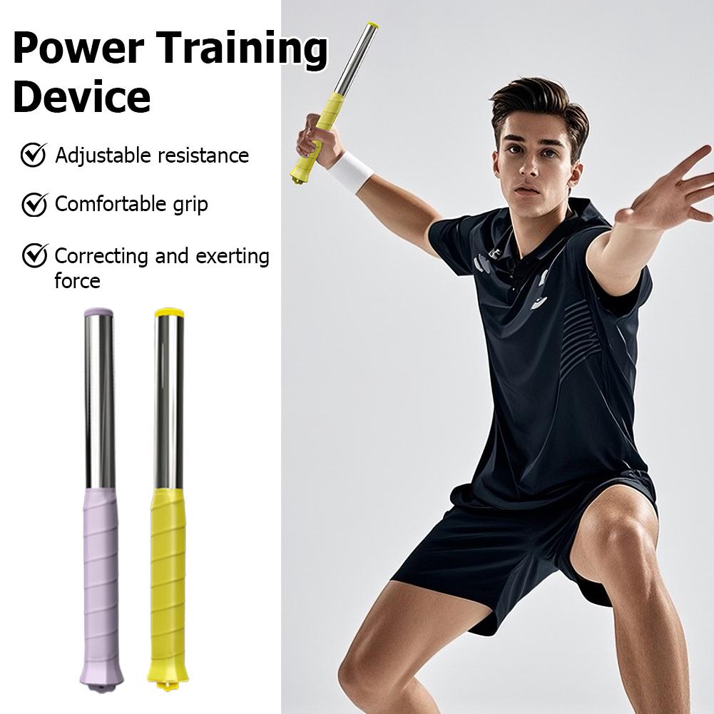 Badminton Forehand Backhand - 2026 Badminton-Swing-Trainer-Korrekturwerkzeug für Vorhand- und Rückhand-Training,