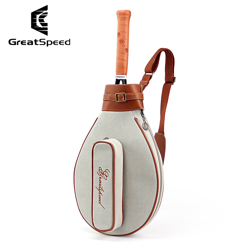 Badminton World - GreatSpeed Tennistasche, Badminton-Tasche, Rucksack für Erwachsene,