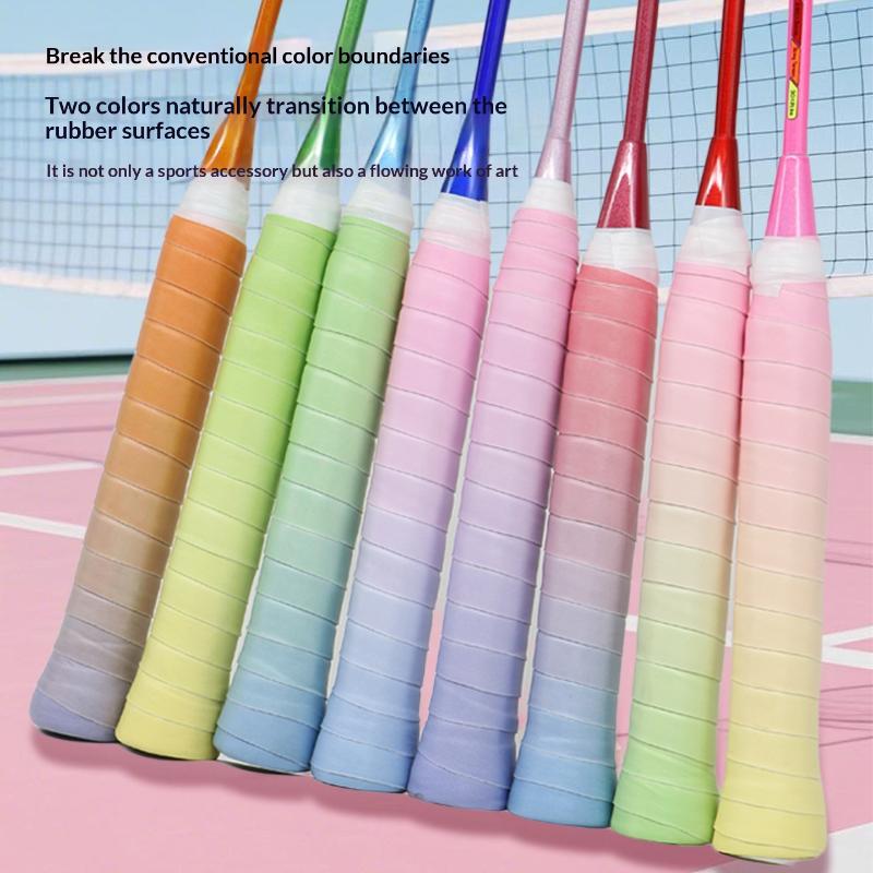 Badminton World - 10 Stück Tennisschläger-Overgrip PU-Schweißband Langlebiger, saugfähiger