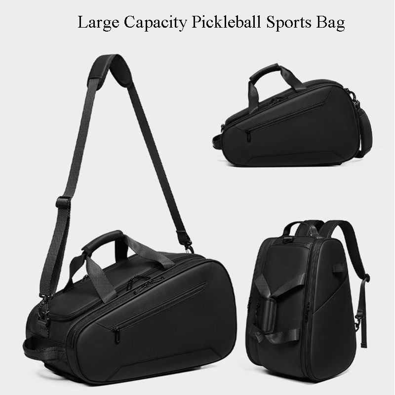 Badminton World - Tennistasche, Große Kapazität, Leichtgewichtig, Multifunktionaler Sport-Badminton-Rucksack,