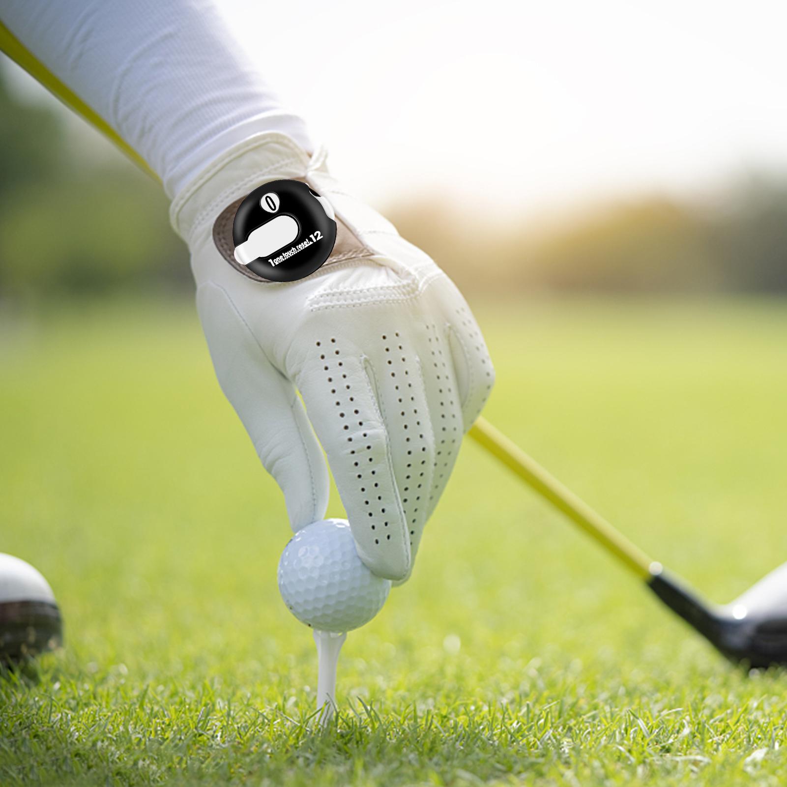 Badminton Score - Golf-Klickzähler: Scorekeeper mit Reset-Funktion und Clip