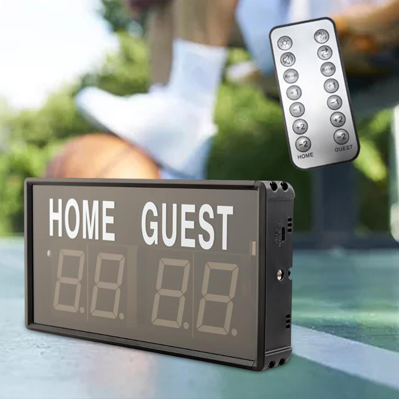 Badminton Score - Digitale Anzeigetafel führte Wertung elektronische Anzeigetafel