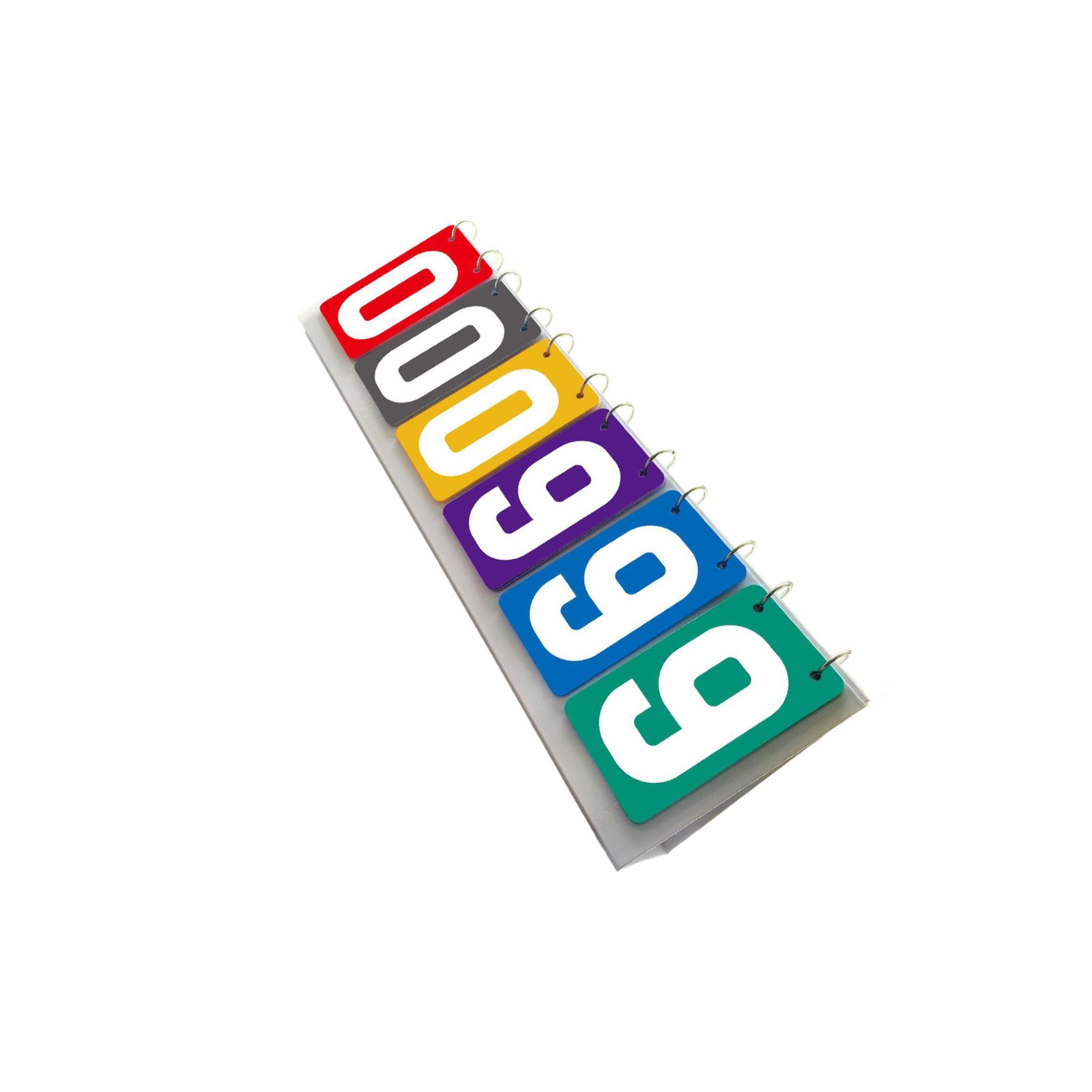 Badminton Score - Anzeigetafel Score Flip Cards Score Keeper