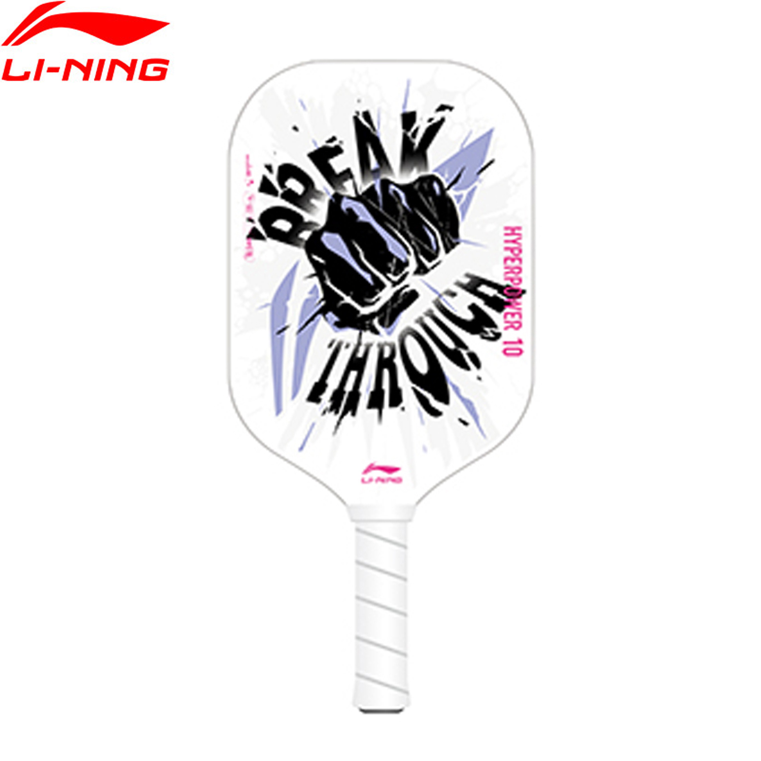 Li Ning Racket - Li-Ning Unisex HYPERPOWER 10 Pickleball-Paddel Futter