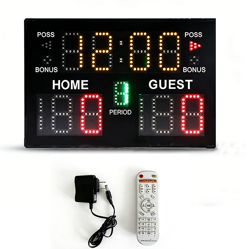 Badminton Score - Tragbarer Wiederaufladbarer Elektronischer Punktezähler für Basketball
