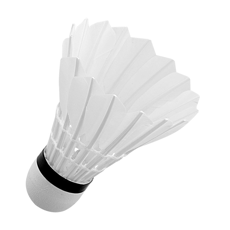 Badminton Youtube - 3/6/12 Stück 16 Feder Advanced Training