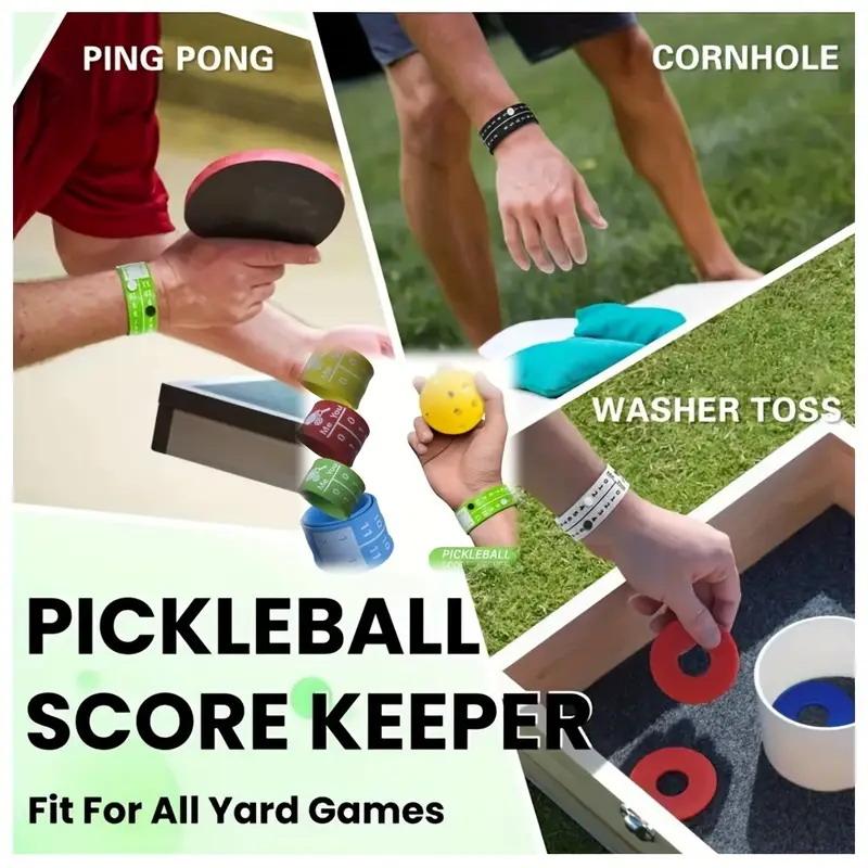 Pickleball Scorekeeper-Armbänd – Badminton Score Bewertung und Preis
