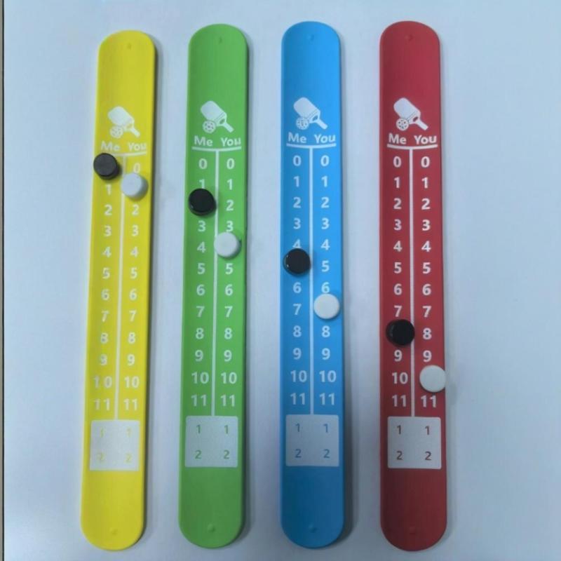 Pickleball Scorekeeper-Armbänd – Badminton Score Bewertung und Preis