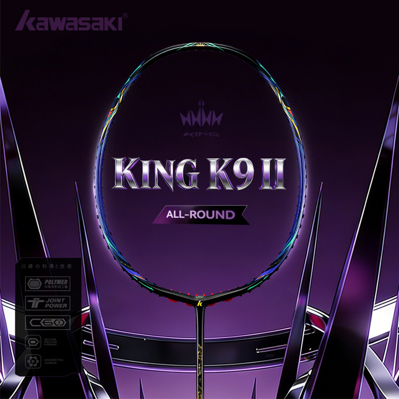 Kawasaki KING K9 4U Badmintons – Li Ning Racket Bewertung und Preis