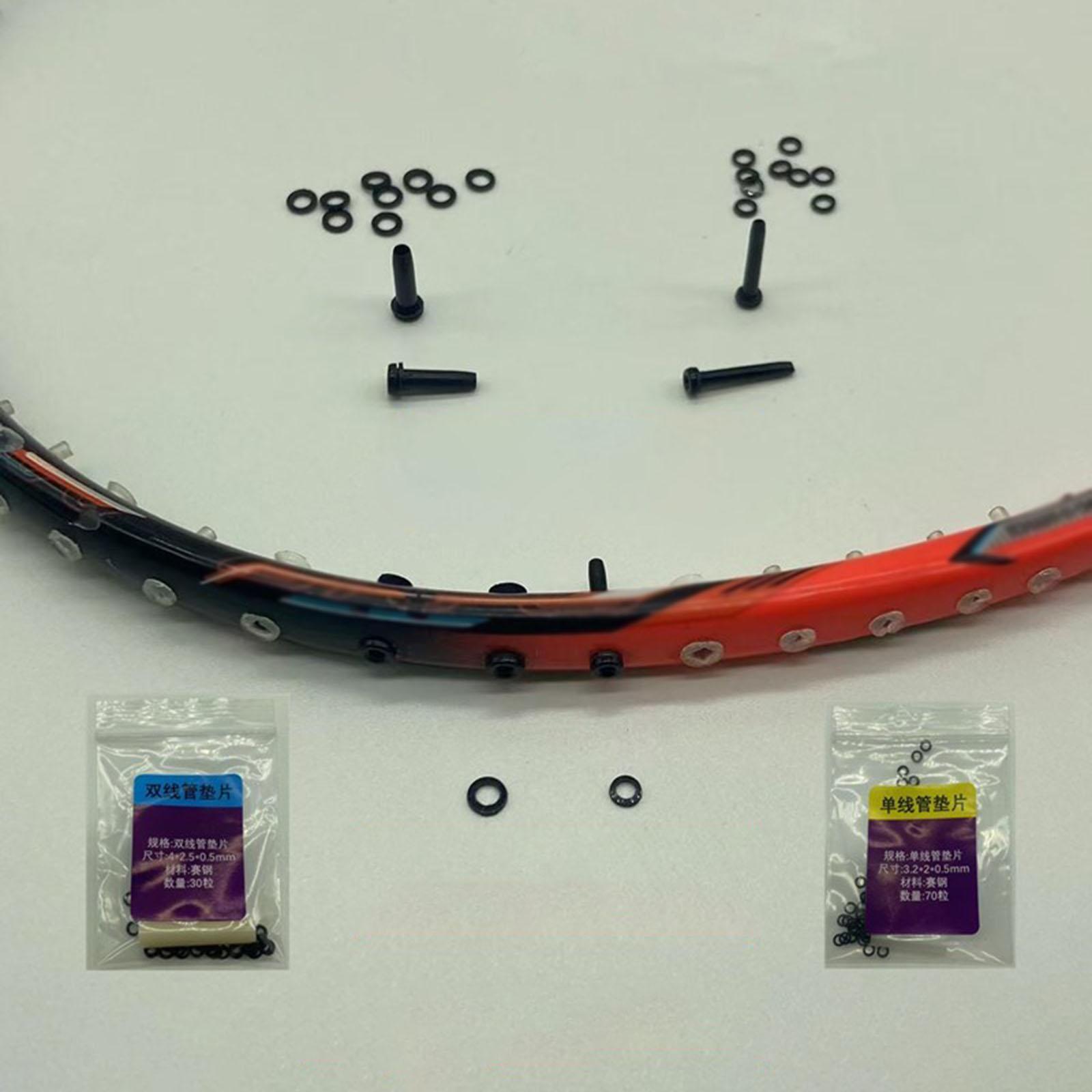 Racquet Grommets Gaskets Steel – Badminton Youtube Bewertung und Preis