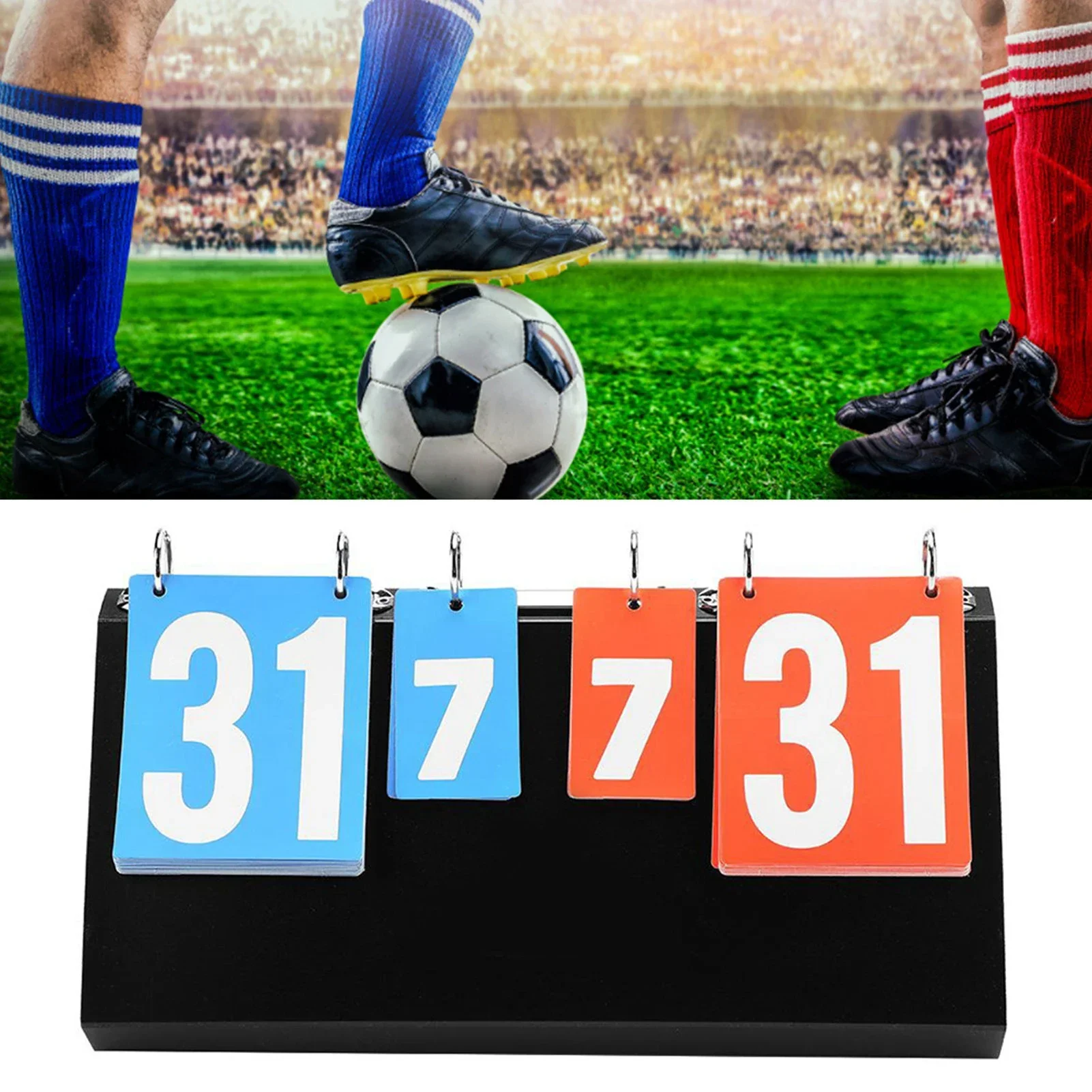 4-stellige Anzeigetafel für Sp – Badminton Score Bewertung und Preis
