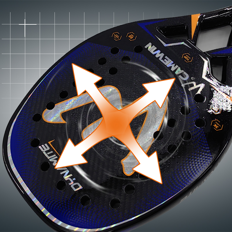 Die neue 3k Carbon Beach Tenni – Li Ning Racket Bewertung und Preis