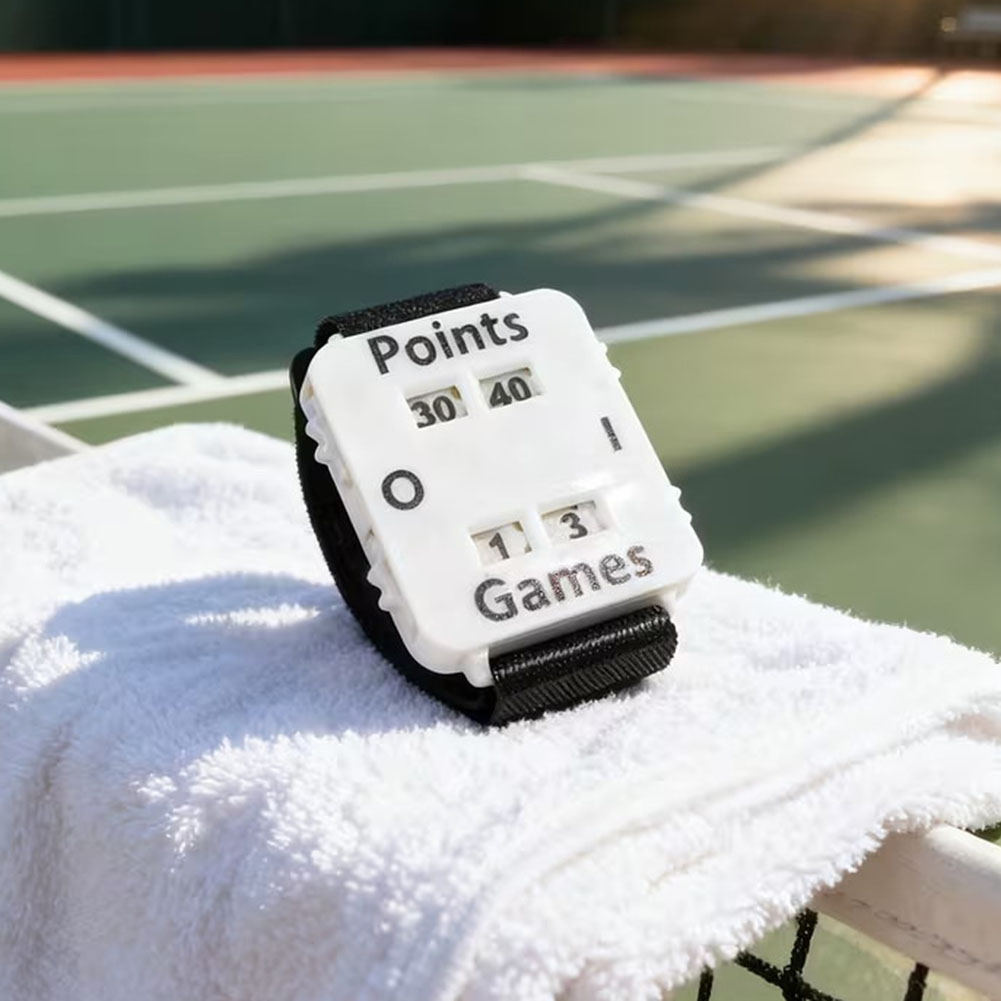 Tennis Padel Handgelenk-Punkte – Badminton Score Bewertung und Preis