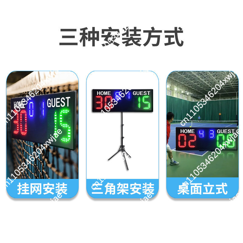LED Elektronische Anzeigetafel – Badminton Score Bewertung und Preis