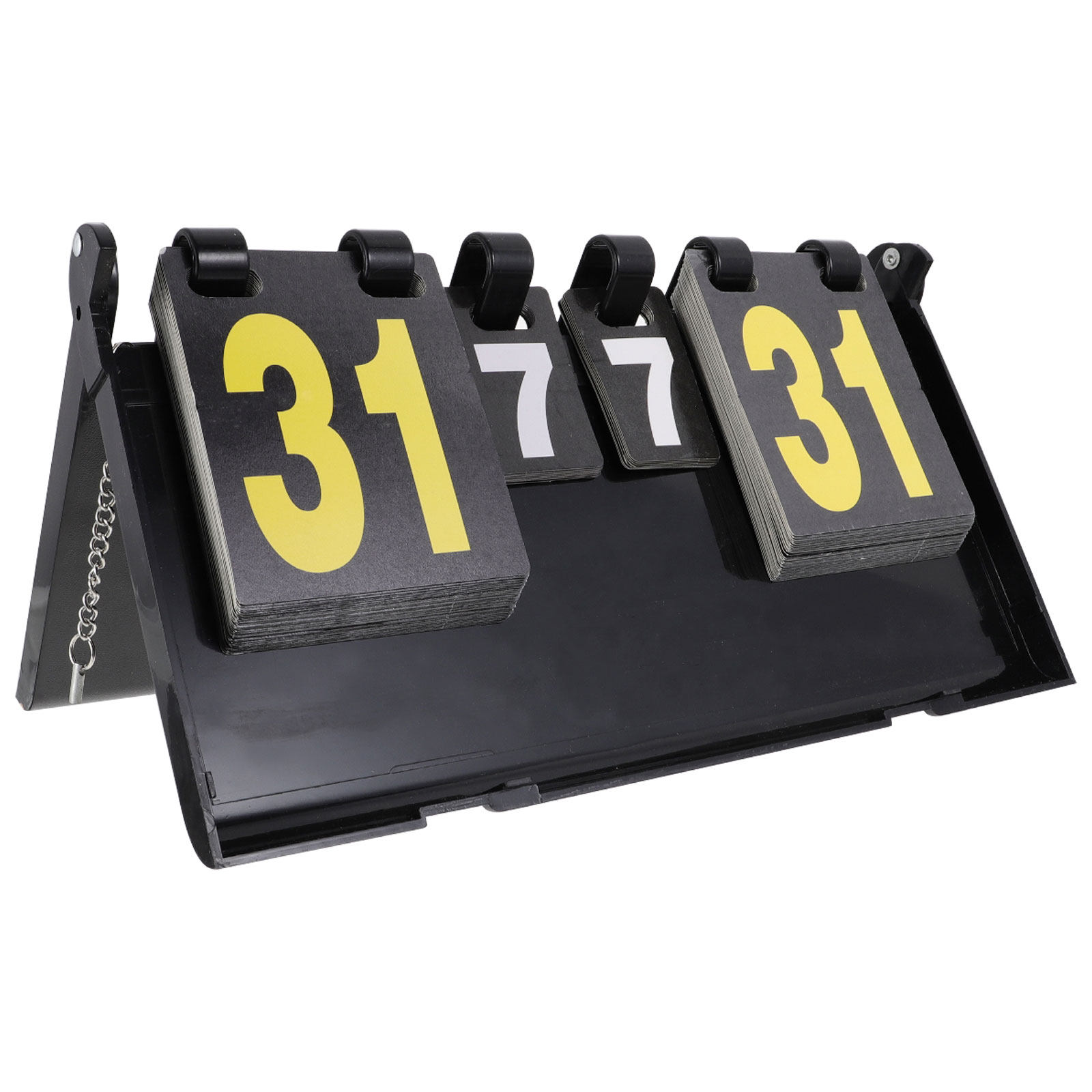 1 Stück 4-stellige Tisch-Anzei – Badminton Score Bewertung und Preis