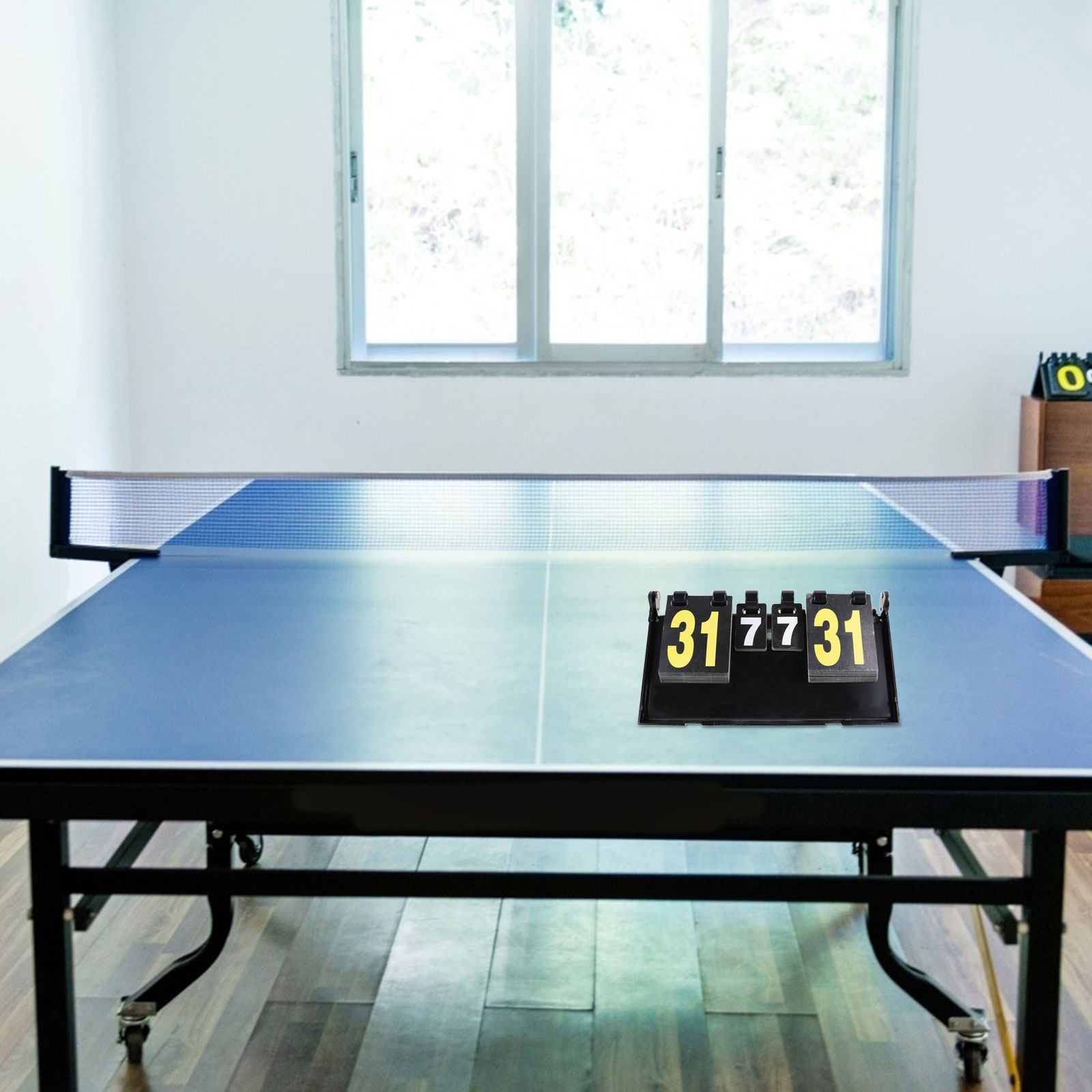 1 Stück 4-stellige Tisch-Anzei – Badminton Score Bewertung und Preis