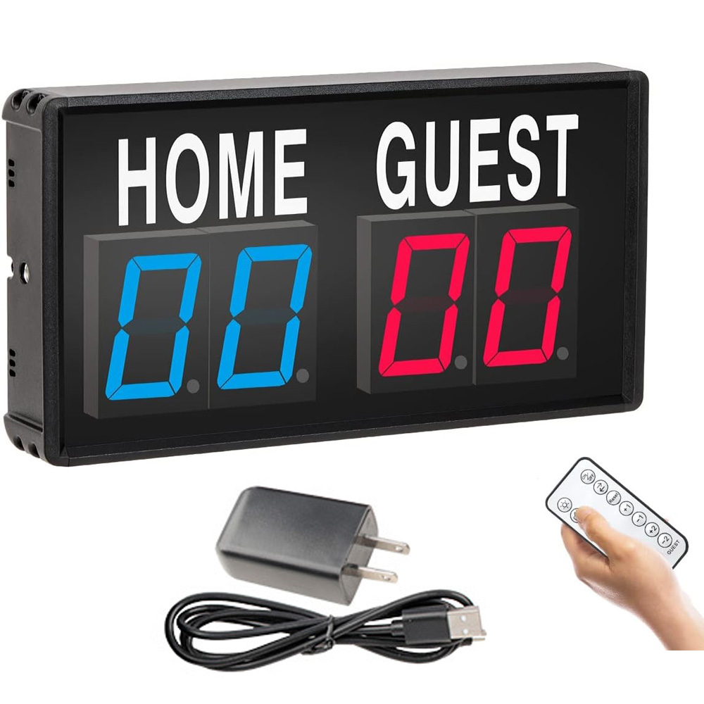 Tragbare 4-stellige LED-Anzeig – Badminton Score Bewertung und Preis