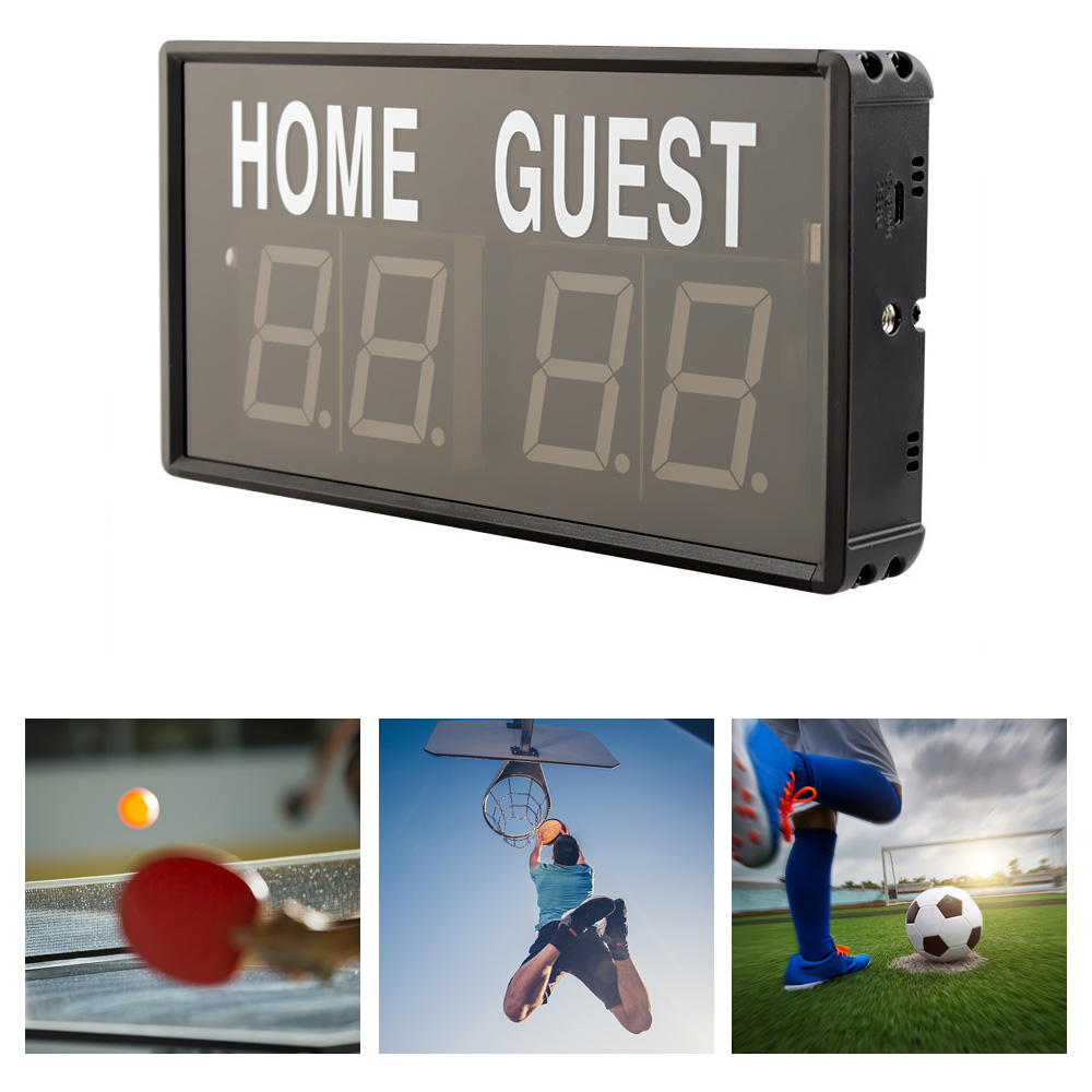 Tragbare 4-stellige LED-Anzeig – Badminton Score Bewertung und Preis