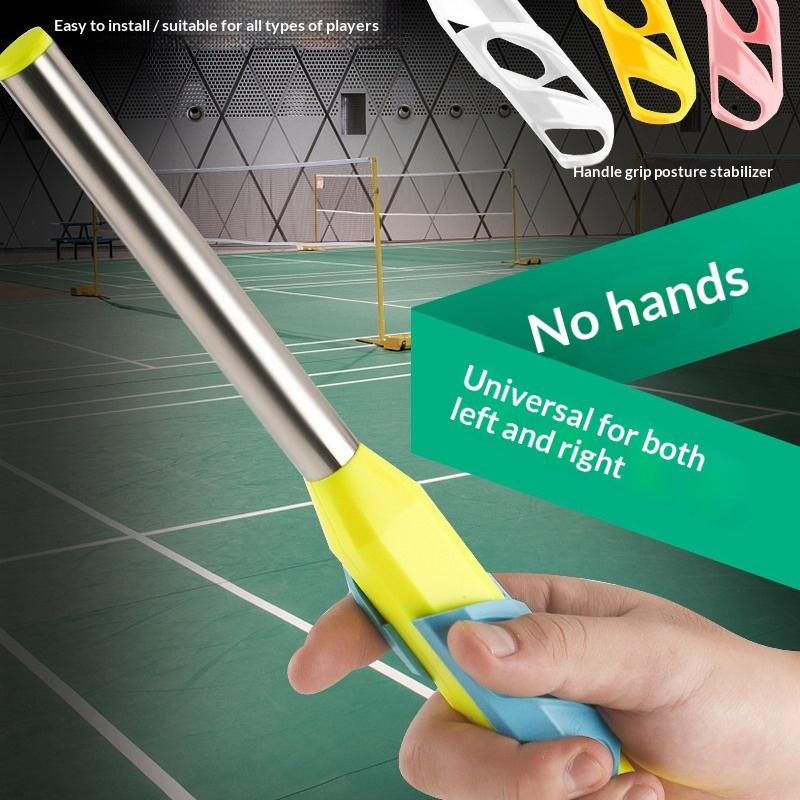 1 Stück Badminton-Trainingshil – Badminton Forehand Backhand Bewertung und Preis