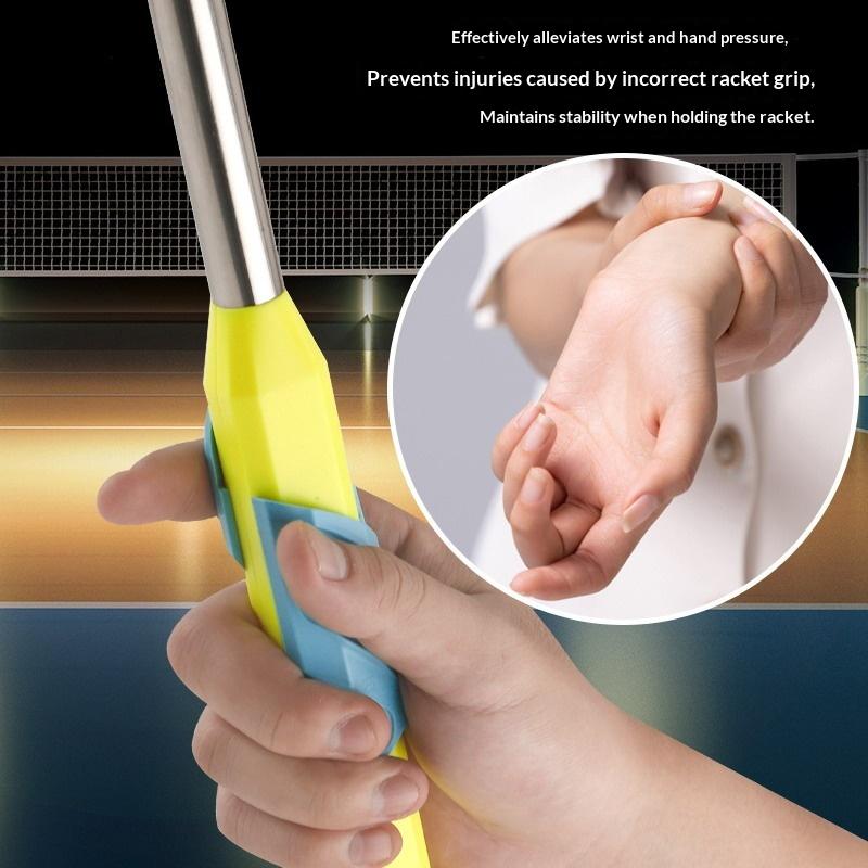 1 Stück Badminton-Trainingshil – Badminton Forehand Backhand Bewertung und Preis