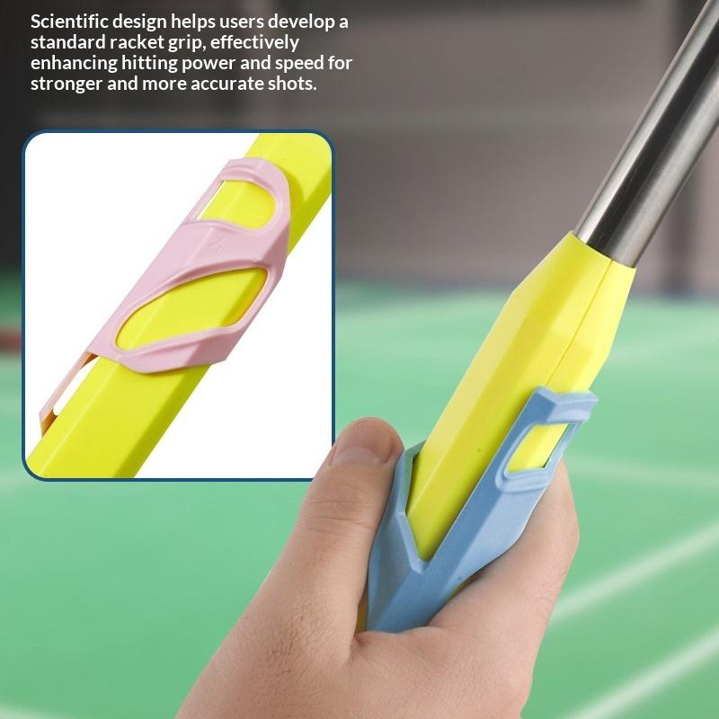 1 Stück Badminton-Trainingshil – Badminton Forehand Backhand Bewertung und Preis