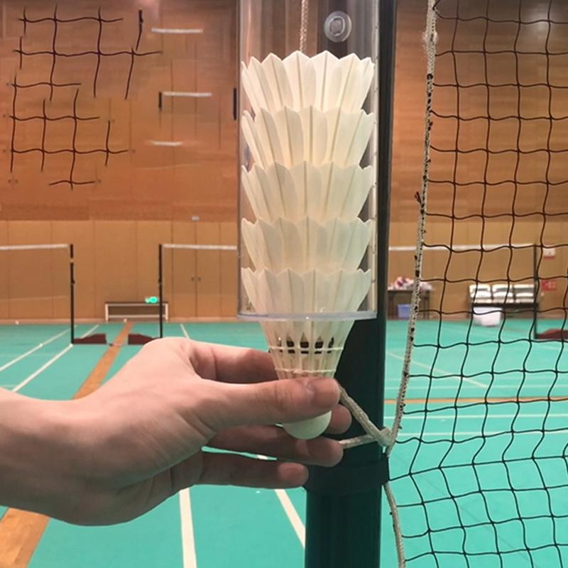 Federbälle Aufbewahrungsrohr B – Badminton Youtube Bewertung und Preis