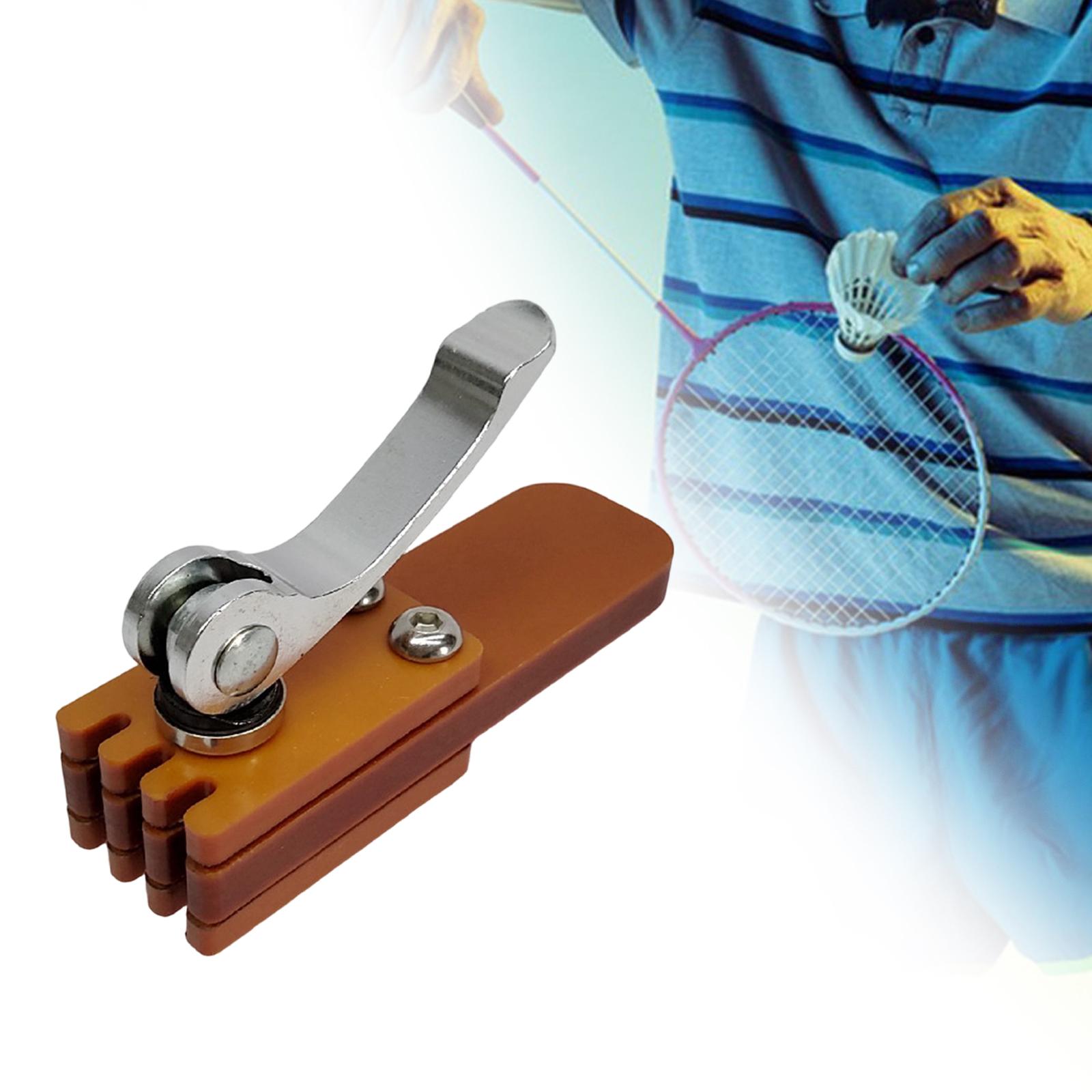 Zubehör Grip-Klemme für Badmin – Badminton World Bewertung und Preis