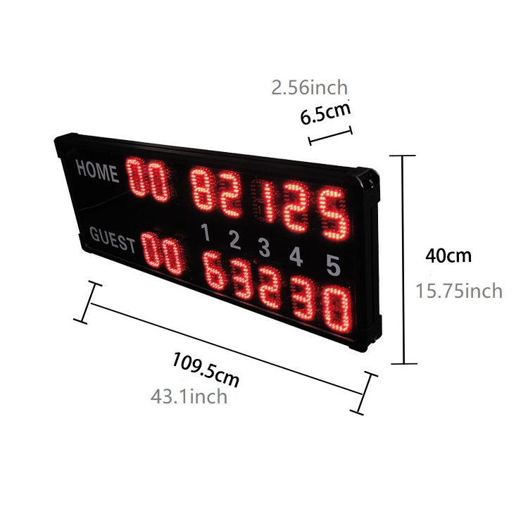 Herstellung einer 14-stelligen – Badminton Score Bewertung und Preis