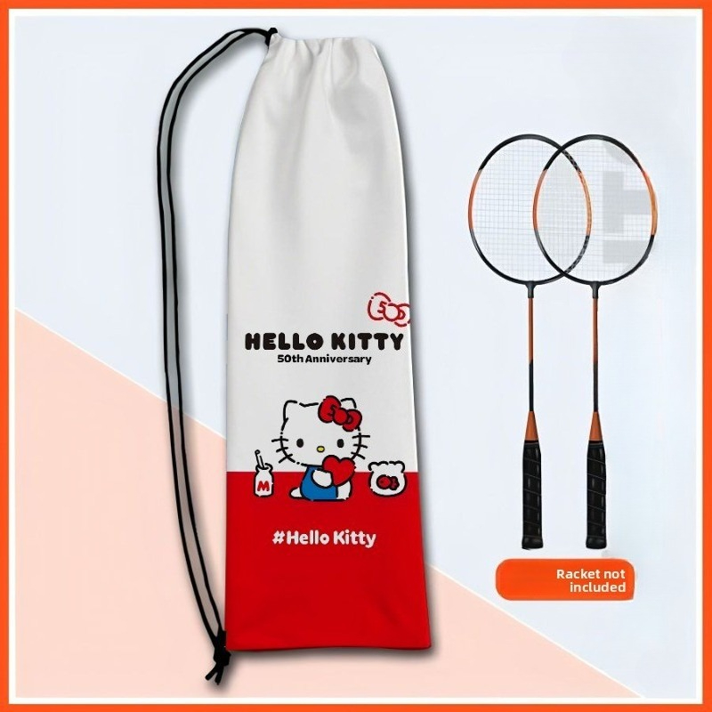 Niedliche Hello Kitty 50th Ann – Badminton World Bewertung und Preis