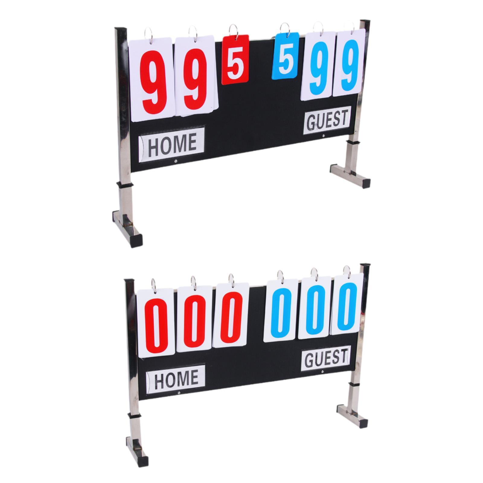 Tisch-Punktezähler Multifunkti – Badminton Score Bewertung und Preis