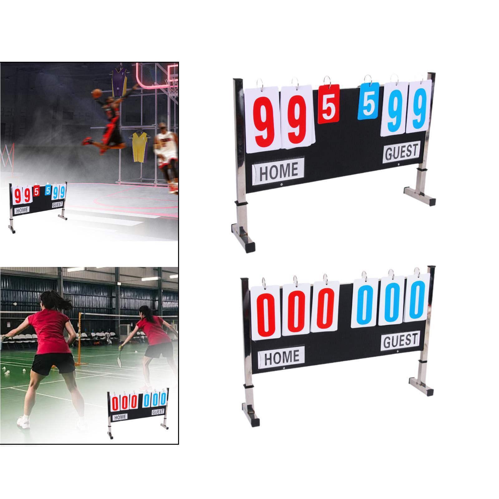 Tisch-Punktezähler Multifunkti – Badminton Score Bewertung und Preis
