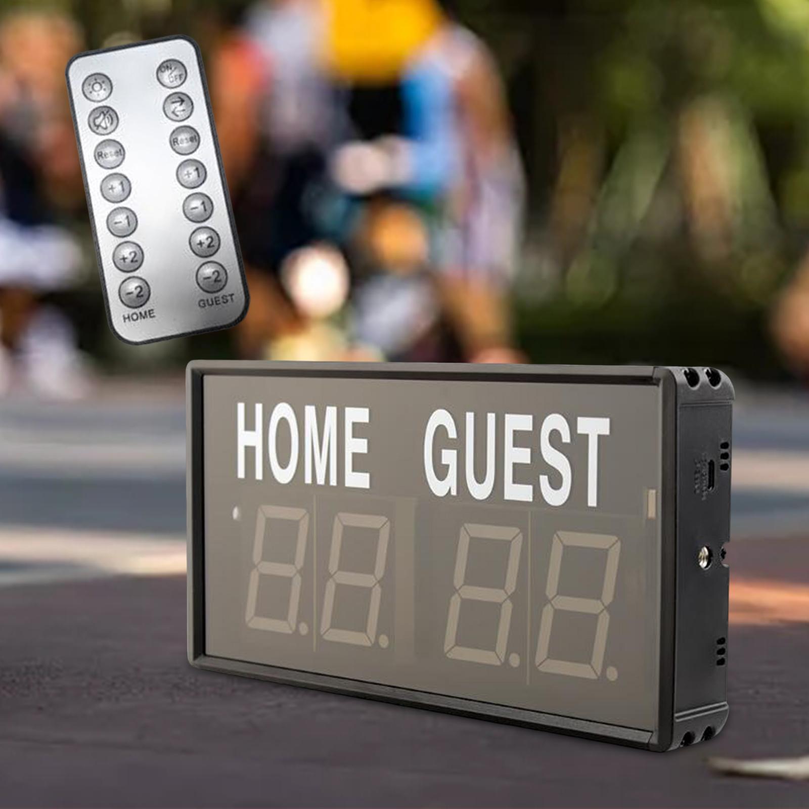 Digitale Anzeigetafel führte W – Badminton Score Bewertung und Preis