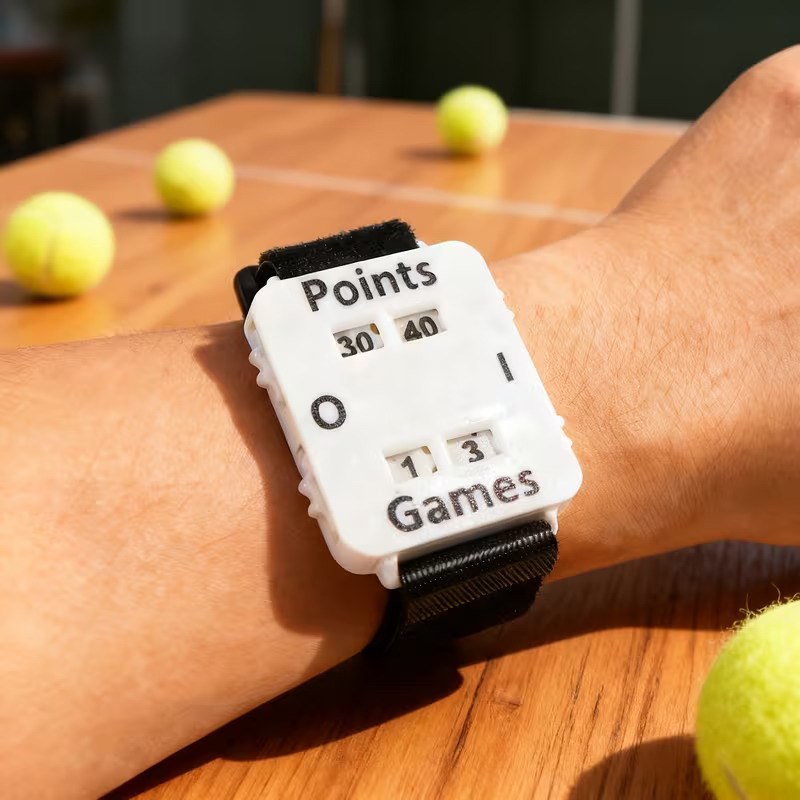 Tragbarer Handgelenk-Punktezäh – Badminton Score Bewertung und Preis