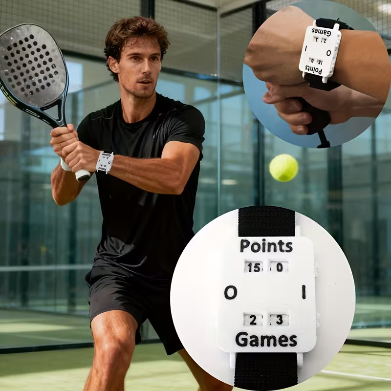 Tragbarer Handgelenk-Punktezäh – Badminton Score Bewertung und Preis