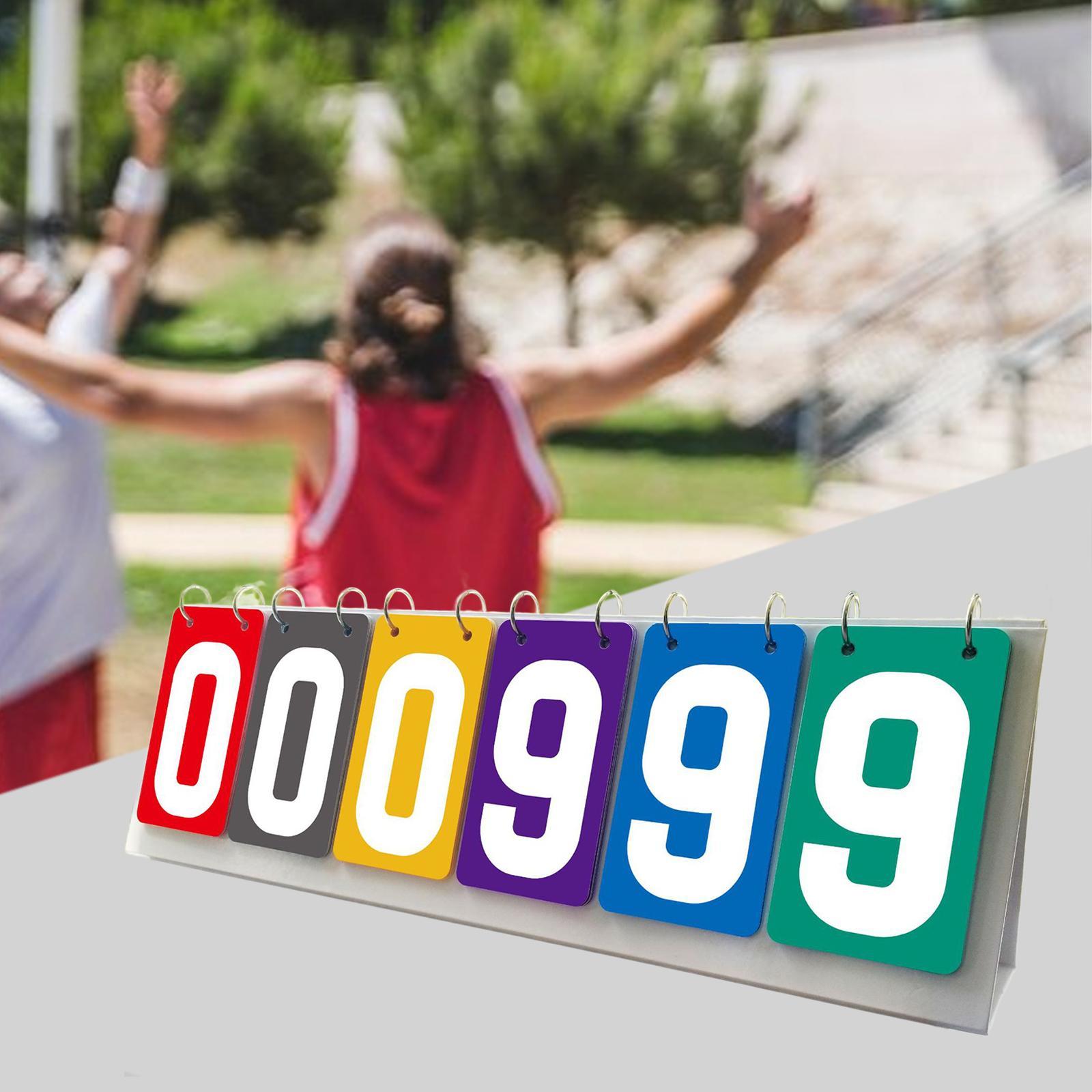 Anzeigetafel Score Flip Cards  – Badminton Score Bewertung und Preis