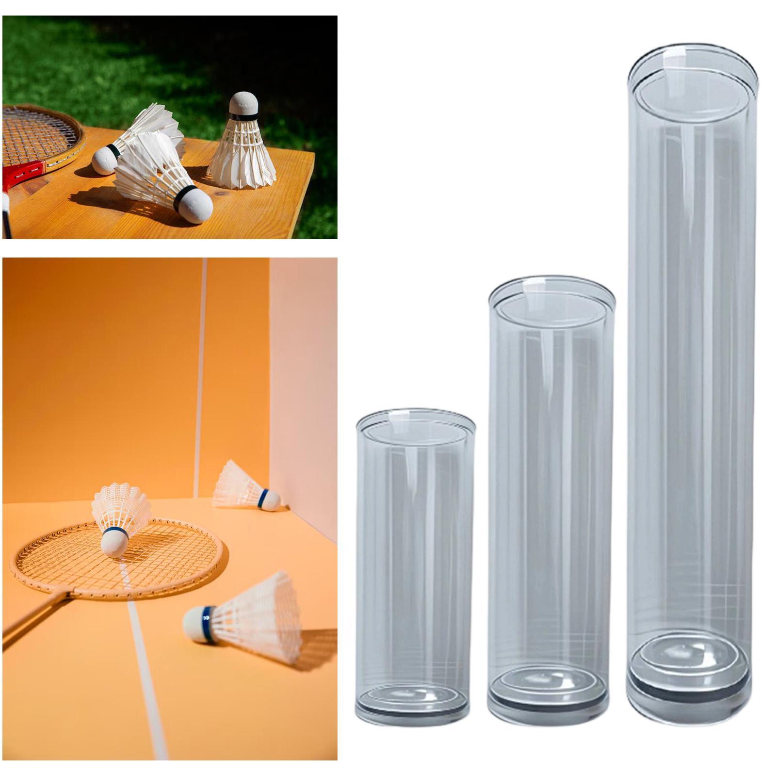 Transparenter Badminton-Ballha – Badminton Youtube Bewertung und Preis